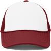 imageDALIX Infant Trucker Hat Baby Girl Boys Cap Extra Small Kids Children AdjustableMaroonwhite