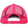 imageDALIX Infant Trucker Hat Baby Girl Boys Cap Extra Small Kids Children AdjustableNeonpinkwhite
