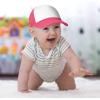 imageDALIX Infant Trucker Hat Baby Girl Boys Cap Extra Small Kids Children AdjustableNeonpinkwhite
