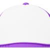 imageDALIX Infant Trucker Hat Baby Girl Boys Cap Extra Small Kids Children AdjustableNeonpurplewhite