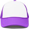 imageDALIX Infant Trucker Hat Baby Girl Boys Cap Extra Small Kids Children AdjustableNeonpurplewhite