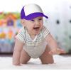 imageDALIX Infant Trucker Hat Baby Girl Boys Cap Extra Small Kids Children AdjustablePurplewhite