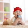 imageDALIX Infant Trucker Hat Baby Girl Boys Cap Extra Small Kids Children AdjustableRed