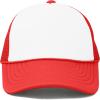 imageDALIX Infant Trucker Hat Baby Girl Boys Cap Extra Small Kids Children AdjustableRedwhite