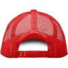 imageDALIX Infant Trucker Hat Baby Girl Boys Cap Extra Small Kids Children AdjustableRedwhite
