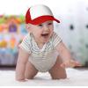 imageDALIX Infant Trucker Hat Baby Girl Boys Cap Extra Small Kids Children AdjustableRedwhite