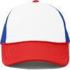 imageDALIX Infant Trucker Hat Baby Girl Boys Cap Extra Small Kids Children AdjustableRedwhiteroyal