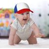 imageDALIX Infant Trucker Hat Baby Girl Boys Cap Extra Small Kids Children AdjustableRedwhiteroyal
