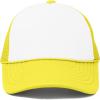imageDALIX Infant Trucker Hat Baby Girl Boys Cap Extra Small Kids Children AdjustableYellowwhite