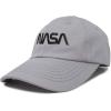 imageDALIX NASA Meatball Insignia Worm Logo Infant Hat Baseball Cap Girls BoysBlack Worm  Gray