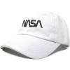 imageDALIX NASA Meatball Insignia Worm Logo Infant Hat Baseball Cap Girls BoysBlack Worm  White