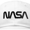 imageDALIX NASA Meatball Insignia Worm Logo Infant Hat Baseball Cap Girls BoysBlack Worm  White