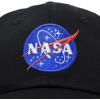 imageDALIX NASA Meatball Insignia Worm Logo Infant Hat Baseball Cap Girls BoysMeatball  Black