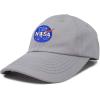 imageDALIX NASA Meatball Insignia Worm Logo Infant Hat Baseball Cap Girls BoysMeatball  Gray