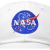 imageDALIX NASA Meatball Insignia Worm Logo Infant Hat Baseball Cap Girls BoysMeatball  White