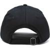 imageDALIX NASA Meatball Insignia Worm Logo Infant Hat Baseball Cap Girls BoysWhite Worm  Black