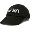 imageDALIX NASA Meatball Insignia Worm Logo Kids Hat Baseball Cap Girls BoysWhite Worm  Black