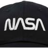 imageDALIX NASA Meatball Insignia Worm Logo Kids Hat Baseball Cap Girls BoysWhite Worm  Black