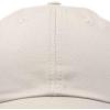 imageDALIX Youth Childrens Cotton Cap Plain Hat Black Khaki Navy Pink Red WhiteBeige