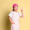 imageDALIX Youth Childrens Cotton Cap Plain Hat Black Khaki Navy Pink Red WhiteHot Pink