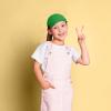 imageDALIX Youth Childrens Cotton Cap Plain Hat Black Khaki Navy Pink Red WhiteKelly Green