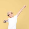 imageDALIX Youth Childrens Cotton Cap Plain Hat Black Khaki Navy Pink Red WhiteKhaki