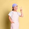 imageDALIX Youth Childrens Cotton Cap Plain Hat Black Khaki Navy Pink Red WhiteLavender