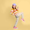 imageDALIX Youth Childrens Cotton Cap Plain Hat Black Khaki Navy Pink Red WhiteLavender