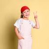 imageDALIX Youth Childrens Cotton Cap Plain Hat Black Khaki Navy Pink Red WhiteRed