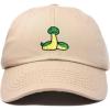 imageDALIX Cute Snake Kids Hat Embroidered Baseball Cap Boys GirlsKhaki