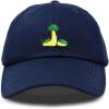 imageDALIX Cute Snake Kids Hat Embroidered Baseball Cap Boys GirlsNavy Blue
