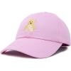 imageDALIX Cute Teddy Bear Hat Infant Baseball Cap for Kids and Toddler Girls BoysM  L  Xl  Pink
