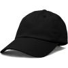 imageDALIX Infant Baseball Hat Baby Cap Tiny Extra Small Girls BoysBlack