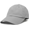 imageDALIX Infant Baseball Hat Baby Cap Tiny Extra Small Girls BoysGray