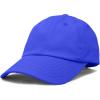 imageDALIX Infant Baseball Hat Baby Cap Tiny Extra Small Girls BoysRoyal Blue