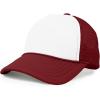 Maroon-white