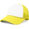 imageDALIX Infant Trucker Hat Baby Girl Boys Cap Extra Small Kids Children AdjustableYellowwhite