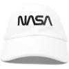 imageDALIX NASA Meatball Insignia Worm Logo Infant Hat Baseball Cap Girls BoysBlack Worm  White