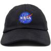 imageDALIX NASA Meatball Insignia Worm Logo Infant Hat Baseball Cap Girls BoysMeatball  Black