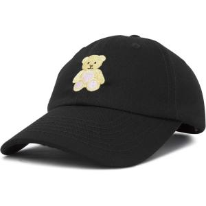 imageDALIX Cute Teddy Bear Hat Infant Baseball Cap for Kids and Toddler Girls BoysM  L  Xl  Black