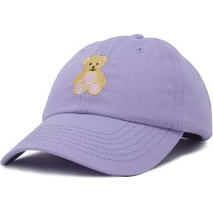 imageDALIX Cute Teddy Bear Hat Infant Baseball Cap for Kids and Toddler Girls BoysM  L  Xl  Lavender