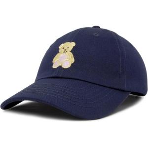 imageDALIX Cute Teddy Bear Hat Infant Baseball Cap for Kids and Toddler Girls BoysXxs  Xs  S  Navy Blue