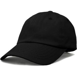 imageDALIX Infant Baseball Hat Baby Cap Tiny Extra Small Girls BoysBlack