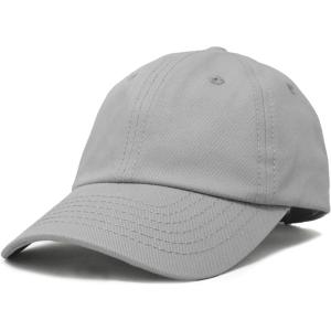 imageDALIX Infant Baseball Hat Baby Cap Tiny Extra Small Girls BoysGray
