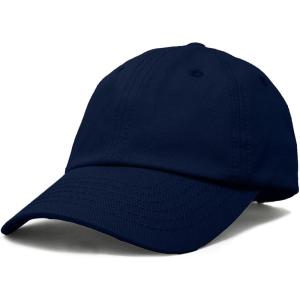 imageDALIX Infant Baseball Hat Baby Cap Tiny Extra Small Girls BoysNavy Blue