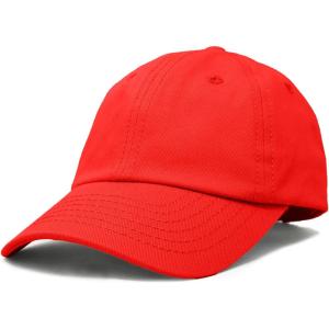 imageDALIX Infant Baseball Hat Baby Cap Tiny Extra Small Girls BoysRed