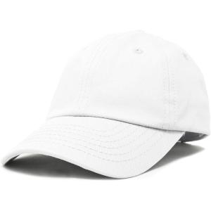 imageDALIX Infant Baseball Hat Baby Cap Tiny Extra Small Girls BoysWhite