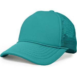 imageDALIX Infant Trucker Hat Baby Girl Boys Cap Extra Small Kids Children AdjustableTeal