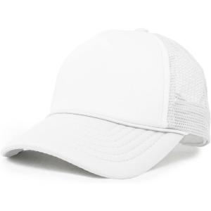 imageDALIX Infant Trucker Hat Baby Girl Boys Cap Extra Small Kids Children AdjustableWhite