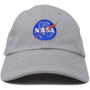 imageDALIX NASA Meatball Insignia Worm Logo Infant Hat Baseball Cap Girls BoysMeatball  Gray